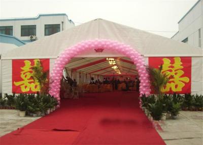 China White Used Aluminum Outdoor Event Tents , Outdoor Party Tents For Weddings for sale