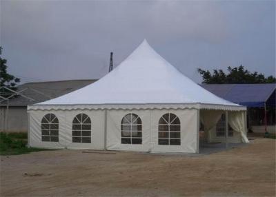 China High Peak Enclosed Canopy Tent With Screen , Outdoor Tents For Events for sale