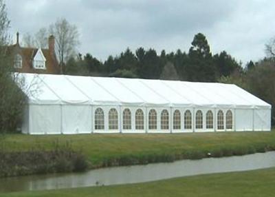 China Big Marquee Wedding Party Tents , Outdoor Tents For Weddings White Cover for sale