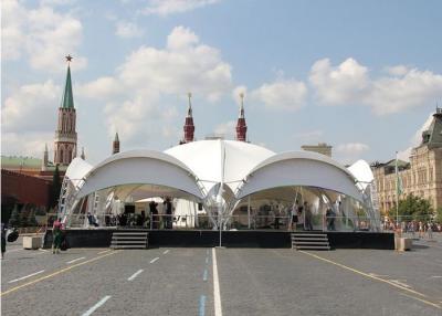 China Steel Structure Tensile Truss Arch Tents With Guarantee 10 Years Popular In Russain for sale