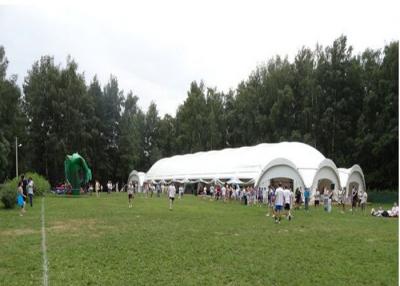 China Large Outside Arch Tents Fabric Shade Structures For Wedding Party for sale