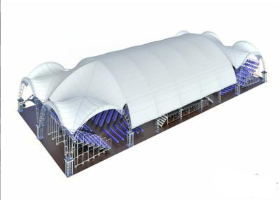 China Outdoor Arch Tents Fabric Shade Structure For Public Areas Sports for sale