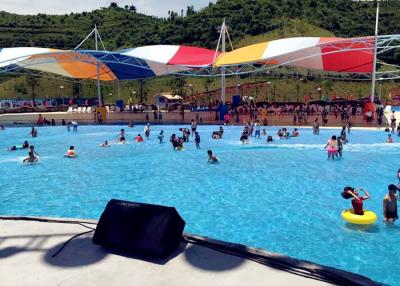 Cina Struttura variopinta della membrana delle tende della piscina di PVDF per il parco di divertimenti in vendita