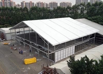 China Estructura larga del palmo del marco 2 de la tienda de aluminio de encargo del piso para la feria profesional al aire libre en venta