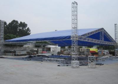 China High Performance Aluminum Box Truss With Shading Cover Rain Proof Can be Assemble for sale