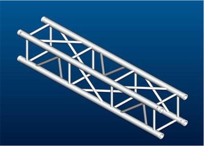 China Used Portable Silvery And Black Aluminum Stage Truss For Outdoor Events / Concert Performance for sale