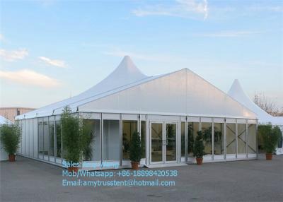 China PVC Fabric Aluminum UV Proof  Waterproof Wedding Party Tents , Big Party Tents for sale