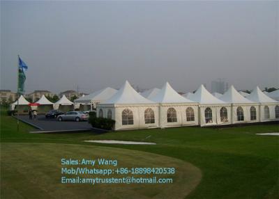 China 3-10m Gazebo Pagoda Marquee Garden Party Gazebo For Reception in Exhibition for sale