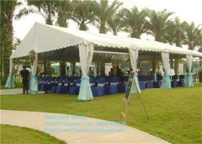 China Waterproof PVC Materials Garden Party Tents 100 People Party Marquee Tent Outdoor for sale