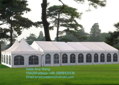 China Aluminium Structure Frame Wedding Party Tents with PVC Fabric Covers For Outdoor Event for sale