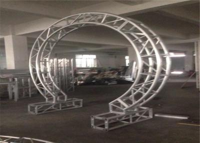 China Outdoor Advertisment Certificated Speaker Truss Loading 800kg / Aluminum Truss Lectern for sale