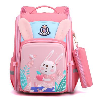 China New Fashion Waterproof Cartoon Animal Printing Children School Bags Backpack Travel Convenient For Kids Shoulder Bags for sale