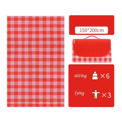 China Picnic in Outdoor Oxford Beach Tent Mat Wholesale Picnic Cloth Picnic Cloth Picnic Mat Waterproof Moisture Proof Blanket Running for sale