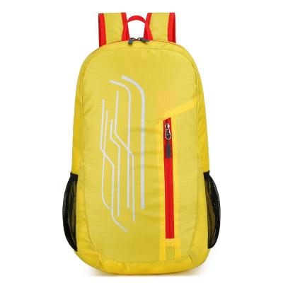 China Leisure Outdoor Sport Breathable Soft Traveling Camper Hiking Foldable Backpack For Women Men for sale