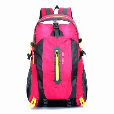 China Wholesale Soft Breathable Waterproof Outdoor Mens Backpacks Gym Backpack Camping Backpack For Women Men for sale