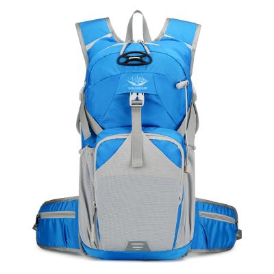 China Breathable Soft Casual Sports Backpacks Or School Bags Outdoor Man Travel Hiking Hiking Recycling Rucksack for sale