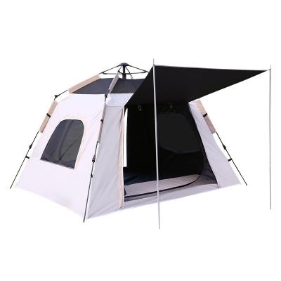 China Extended Type Portable Folding Open Camping Tent Outdoor Picnic Blackout Tent Wild Automatic Noise Rainproof Sunscreen Blackout Camping Tent for sale