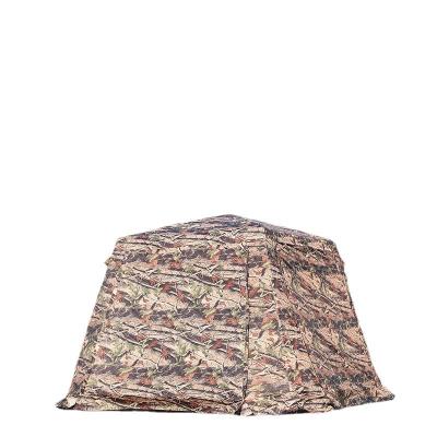 China Extended Type 5-8 Person Outdoor Camouflage Tent, Outdoor Multi-person Free To Build Rainstorm Leisure Automatic Camping Tent for sale