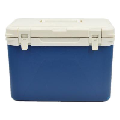 China Waterproof Portable Plastic Food Medicine Fishing Box Ice Cooler 10L Cooler Vaccine Transport Storage for sale