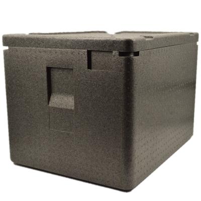 China Eco-friendly EPP Insulation Foam Recyclable Cooler Box Waterproof Customized Thermo EPP Boxes for sale