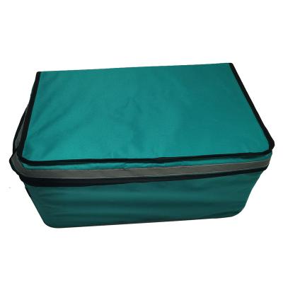 China Cooler Waterproof Insulation Shipping Bags For Food Storage Aluminum Foil Bag Use With PPE Foam Box for sale