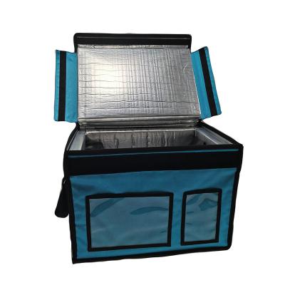 China XPS Foam Insulation Boards Cooling Case Ice Case Cooler Portable Insulation Carry Bag For Outdoor Cold Chain Packing for sale