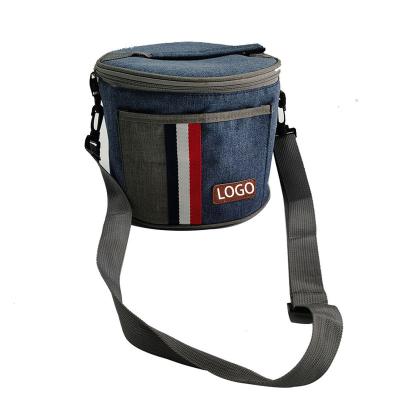 China High Quality Custom Logo Waterproof Insulated Thermal Tote Shoulder Picnic Cooler Bags For Outdoor Camping School Lunch for sale