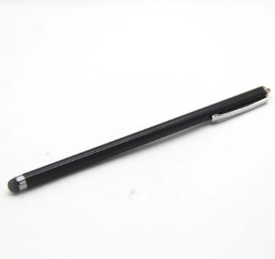 China 2022 Mobile Phone Style Metal Touch Pen For Phone Tablets Smart Touch Screen Extended Stylus Pen With Clip for sale