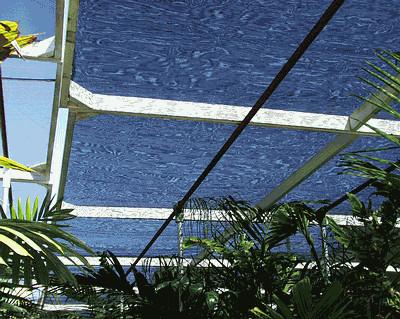 China Outdoor Hdpe Raschel Knitted Garden Shade Netting , 80%-100% Shade Rate for sale