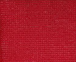 China Red roja de la cerca de la aislamiento, red ultravioleta anti de la pantalla del HDPE para el patio en venta