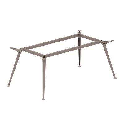 China Modern knocked-down structure factory price learning high table frame dining table support legs for sale