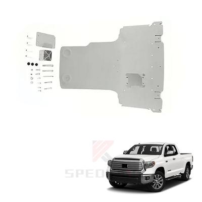 China Car Guard Spedking Aluminum Lower Trim Panel Valance Apron Skid Plate Engine Guard For Toyota Tundra for sale