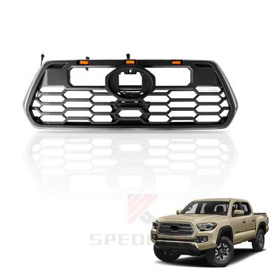 China Spedking 2016-2022 ABS Offroad Accessories Pickup 4x4 Car Bumper Grill For Toyota Tacoma Grill for sale