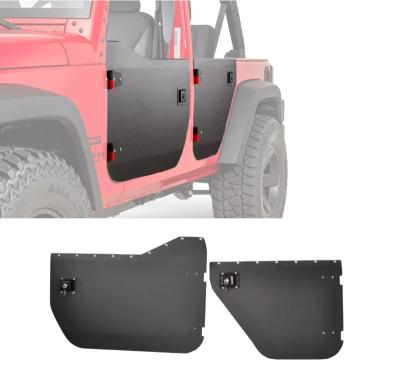 China Automotive Auto Body Parts Spedking Body Kit 2/4 Half Door Offroad Aluminum Doors For Jeep JK JL for sale