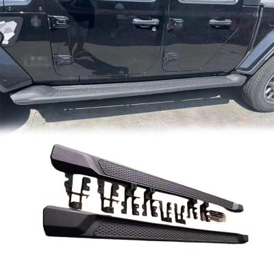 China ABS Spedking New Style Car Auto Accessories 4x4 JT 4 Door Offroad Side Step For Jeep Gladiator for sale