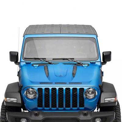 China Spedking Hot Sales 4x4 Hood Bonnet Car Offroad Auto Accessories Steel Car Hood For Jeep Gladiator JT for sale