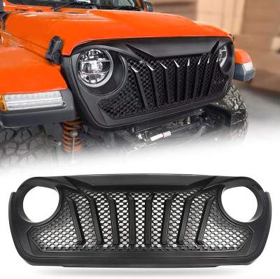 China Spedking Hot Sales Automotive Auto Body System ABS Accessories Front Bumper Grille For JEEP COWBOY JT for sale