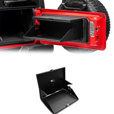 China IP Spedking Auto 4x4 Accessories Custom Offroad Tailgate Steel Rear Table Rear Rear For Jeep COWBOY JK for sale