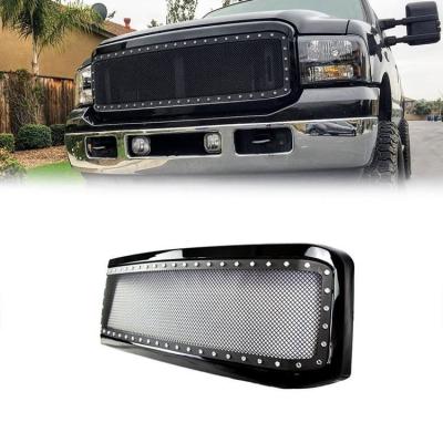 China ABS Spedking 2005 2006 2007 Front Raptor Car Rivet Grills For FORD F250 F350 F450 for sale