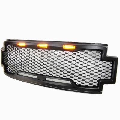 China ABS Spedking 2017 2018 2019 2020 Offroad Raptor Grill 4x4 Truck Accessories With Led Amber Indicator Light For Ford F250 F350 F450 for sale