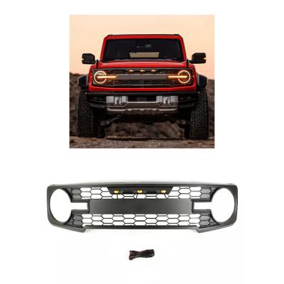 China Spedking 2021 New Products 2022 Bumper Raptor Mesh Grill For FORD Bronco Bronco for sale