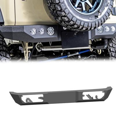 China Hot Sales Spedking Aluminum For Suzuki 19-21 Aluminum Rear Bumper For Jimny JB64 JB74 for sale