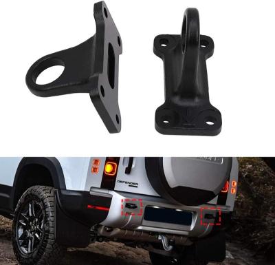 China High Quality Black Hook Tow Loop Upgrade Trailer Kit From Spedking For 2020 Land Rover Defender 110 90 Defender for sale