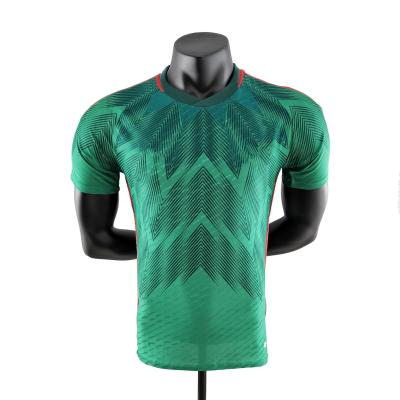 China Camiseta de fútbol de México equipo personalizado con uniformes de entrenamiento. en venta