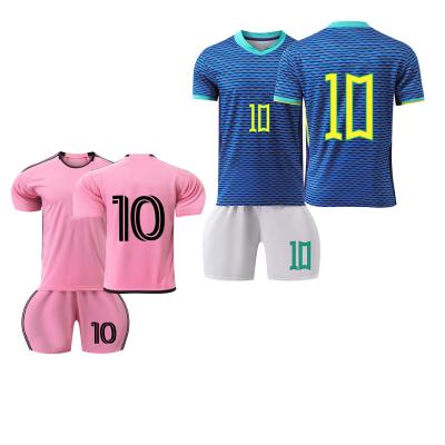 China Ropa Yupoo 24-25 fútbol masculino versátil manga corta ropa de entrenamiento cómoda en venta