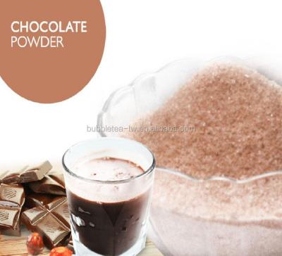 China Instant Taiwan Bubble Tea Powder Chocolate Flavor Powder Granule for sale