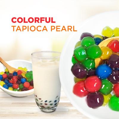 China Natural Colored Tapioca Pearl for sale