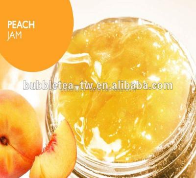 China Cooked All Kind Of Fruit Jam Peach Flavor Bulk Fruit Jam for sale