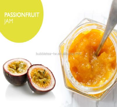 China Cooked All Kind Of Fruit Jam Passionflower Passion Fruit Flavor Fruit Jam In Bulk for sale