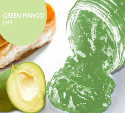 China All Kind Of Fruit Jam Green Mango Flavor Bulk Fruit Jam FJ12 for sale